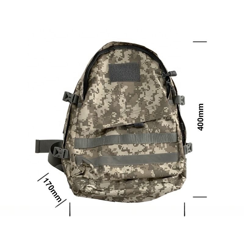Zaino esterno 3D impermeabile da 40L con schiena curva fisiologica OEM/ODM pronto per la spedizione