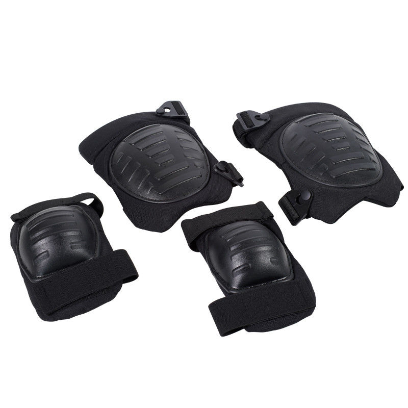 Accessori di sicurezza per sport all'aperto 100% poliestere gomiti e ginocchia con guscio duro