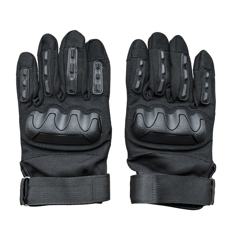 Formazione all'aperto Proteczione mani con schermo tattile a tutto il dito con materiale PU/Nylon/Fibra