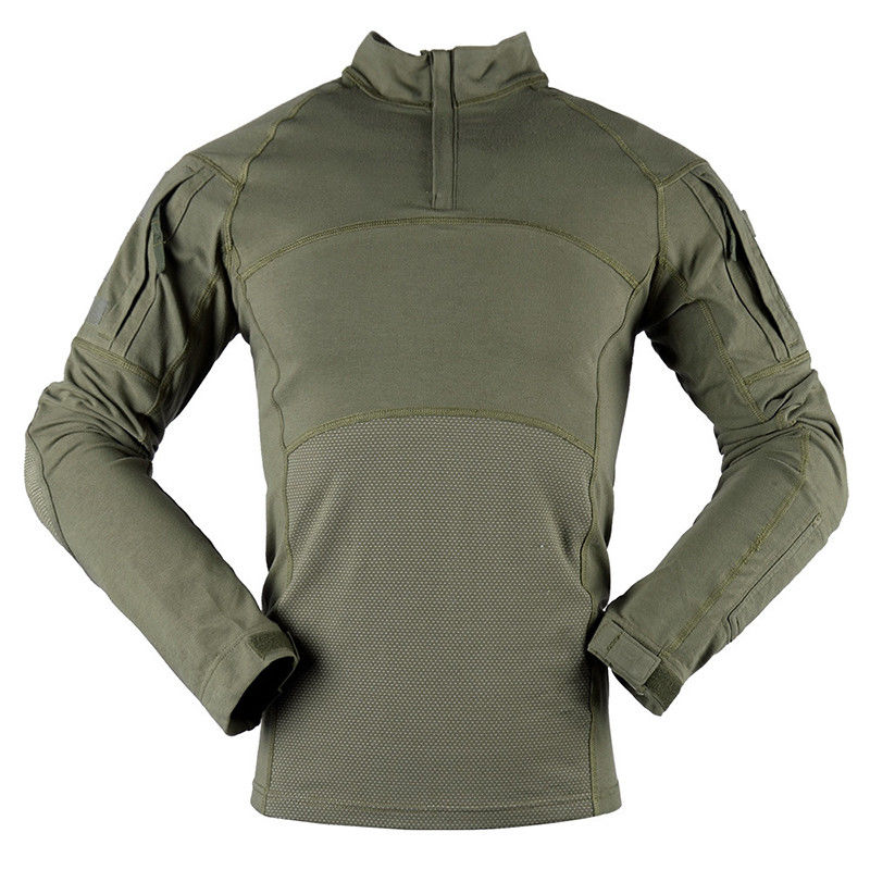 Camouflage Outdoor G4 Costume di rana a maglia Espansione CS Costume di allenamento ACU a maniche lunghe
