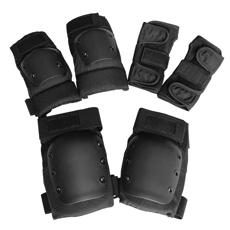 Spessore 600D tessuto Oxford pattinaggio a rulli gomito e ginocchio cuscinetti per l' attrezzatura di protezione del corpo