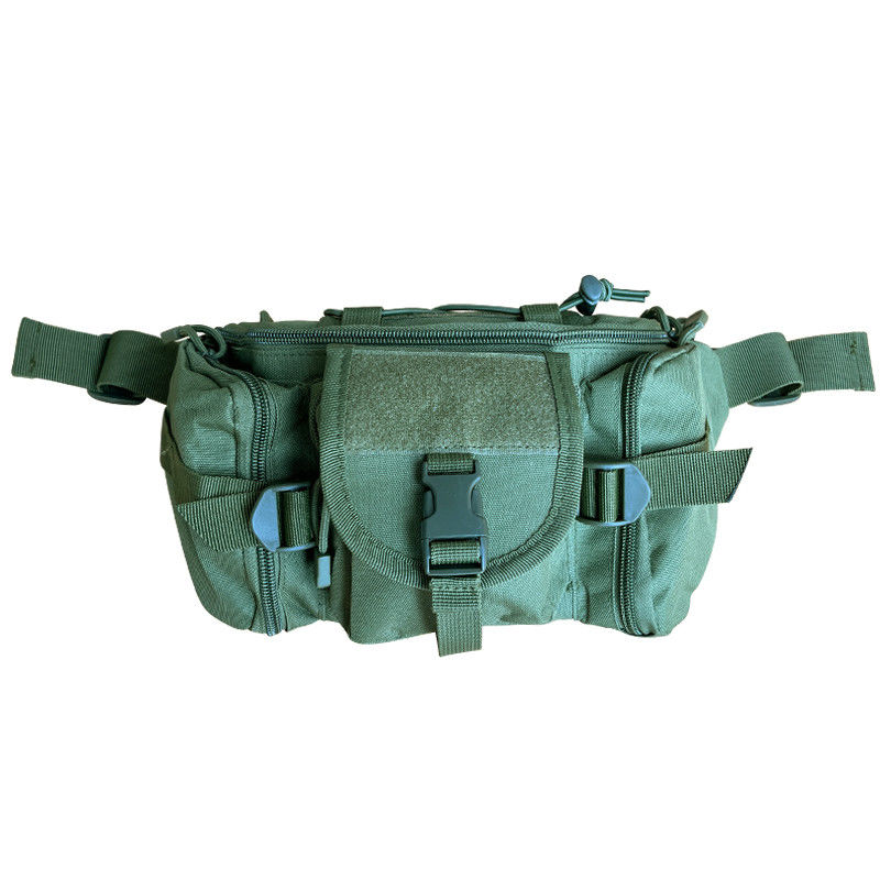 Unisex Outdoor Training Waist Bag per stile di vita attivo e esercizio in nylon