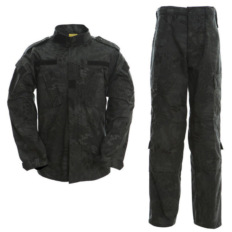Migliora il tuo allenamento all'aria aperta con l'uniforme da maschio ACU Camuffamento Respirante S-XXXL
