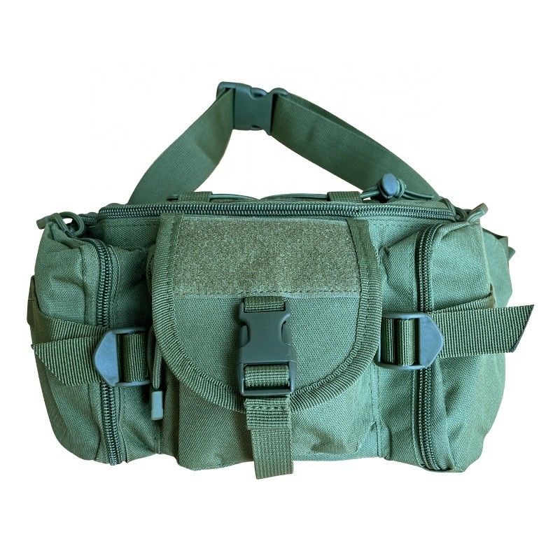 Four Seasons Durable Fanny Pack Colorato Sacchetto per Campeggio Ultimo Disegno