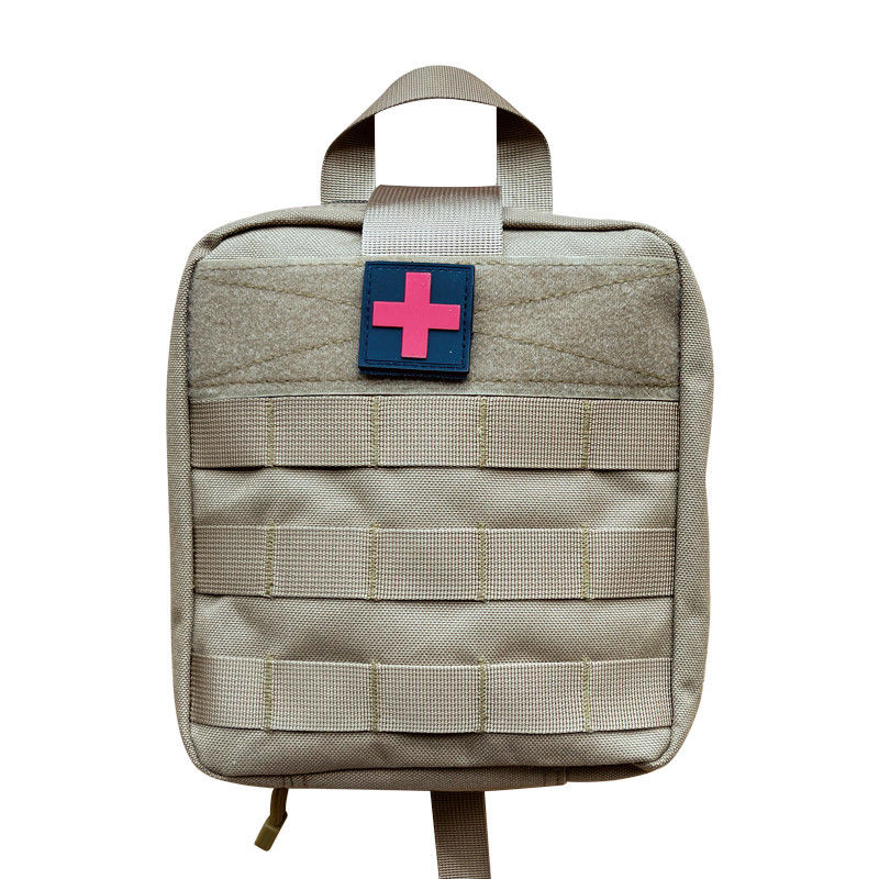 Tasche di stoccaggio con cerniera a zip per kit di pronto soccorso e medicinali 0.3 kg 21*19*10 cm