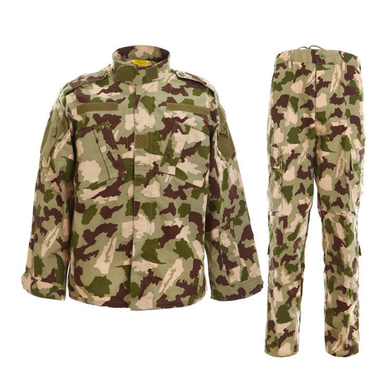 Utilizzatori duraturi ACU Uomini Camuffamento Escursioni in aria aperta Lavoro addestramento Indossare camicie a maniche lunghe Pantaloni