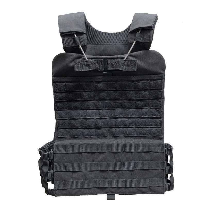 Vesti da allenamento sportivo da esterno S-XXL nero con sistema di rilascio rapido