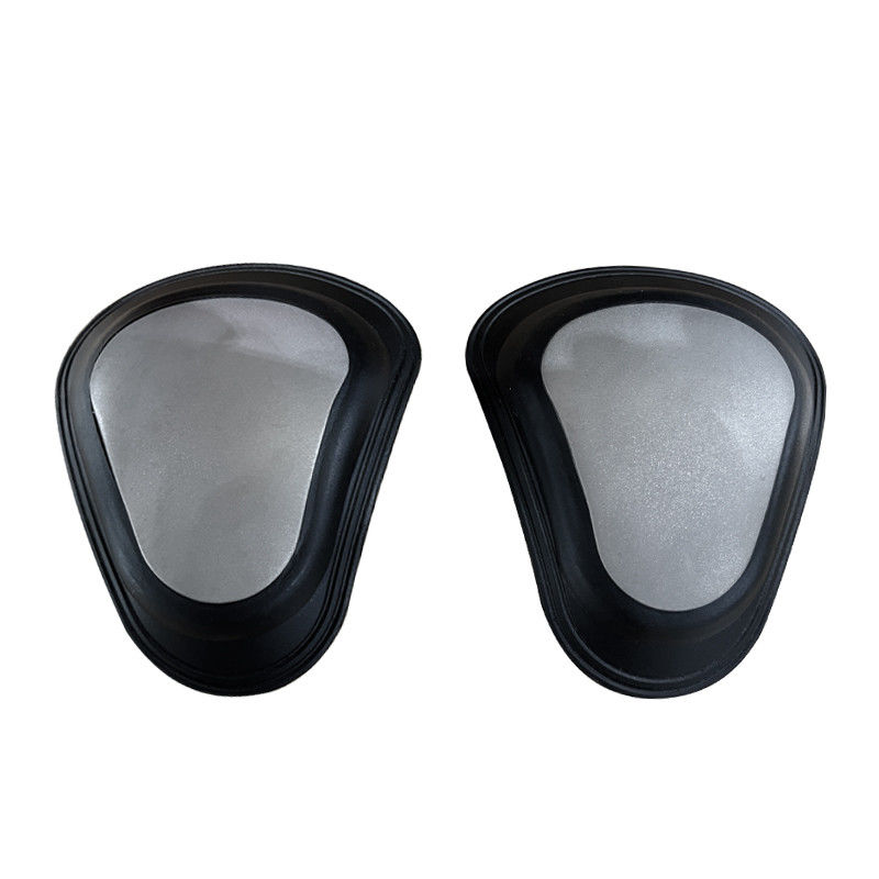 Pad per la spalla della motocicletta Protezione per la spalla metallica con dimensioni libere e spessore di 22 mm