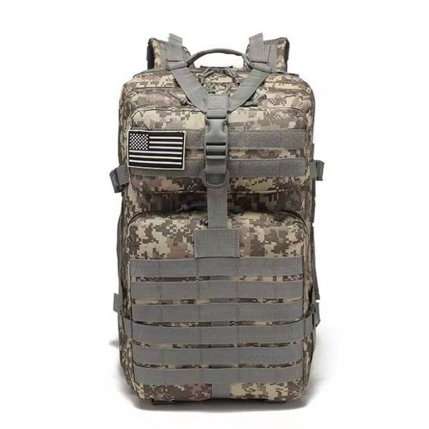 Sport all'aria aperta Zaino impermeabile da 45L con materiale principale poliestere 600D