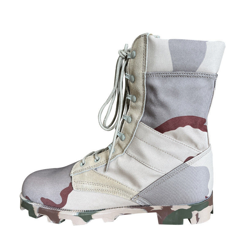 Desert Boot verde e stivali da giungla da uomo con cerniera con intersuola in VERA PELLE