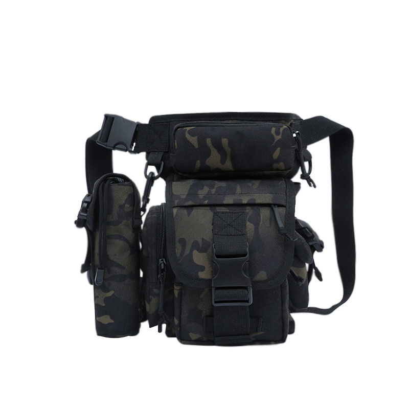 Sacchetto di bottiglia d'acqua camuffata per campeggio e allenamento 2-3 kg Capacità Tasche multiple