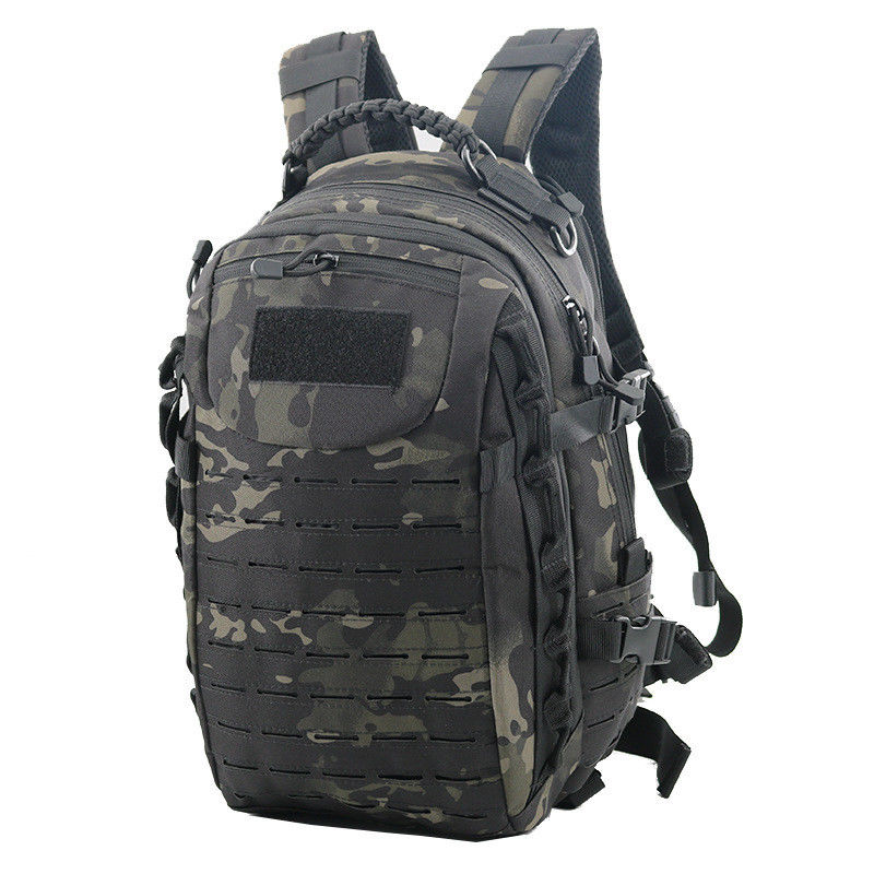Zaino impermeabile multicolore con sistema Molle per allenamento e escursioni all'aria aperta