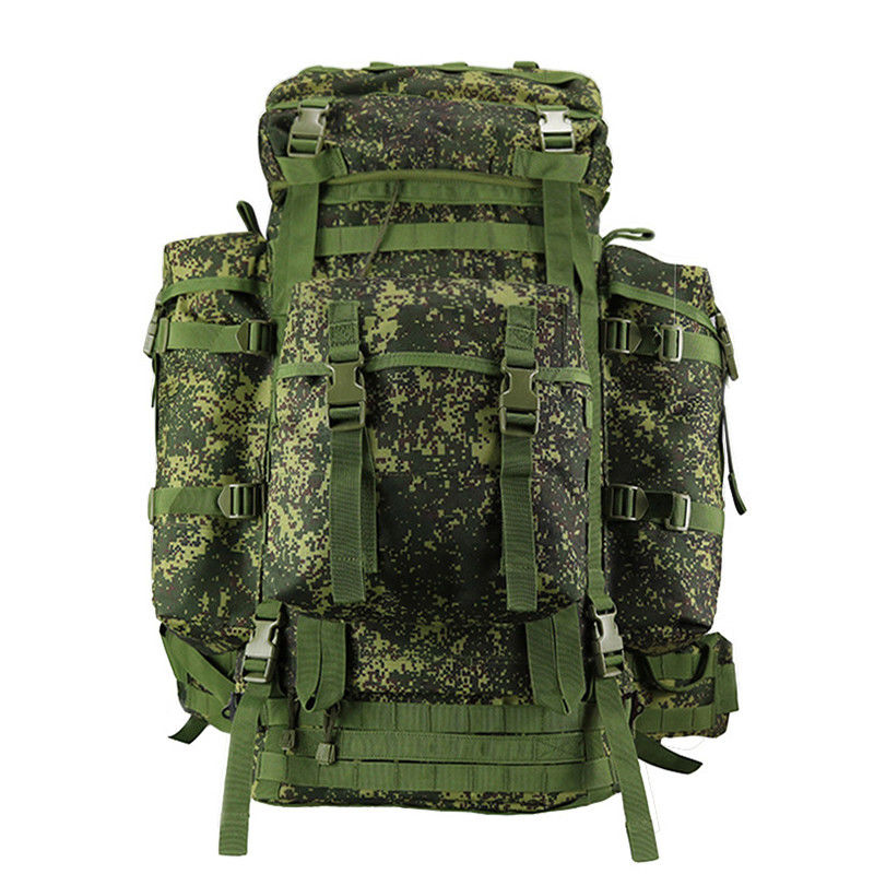Zaino per allenamento e campeggio all'aria aperta con materiale di tessuto Oxford Molle System 600D