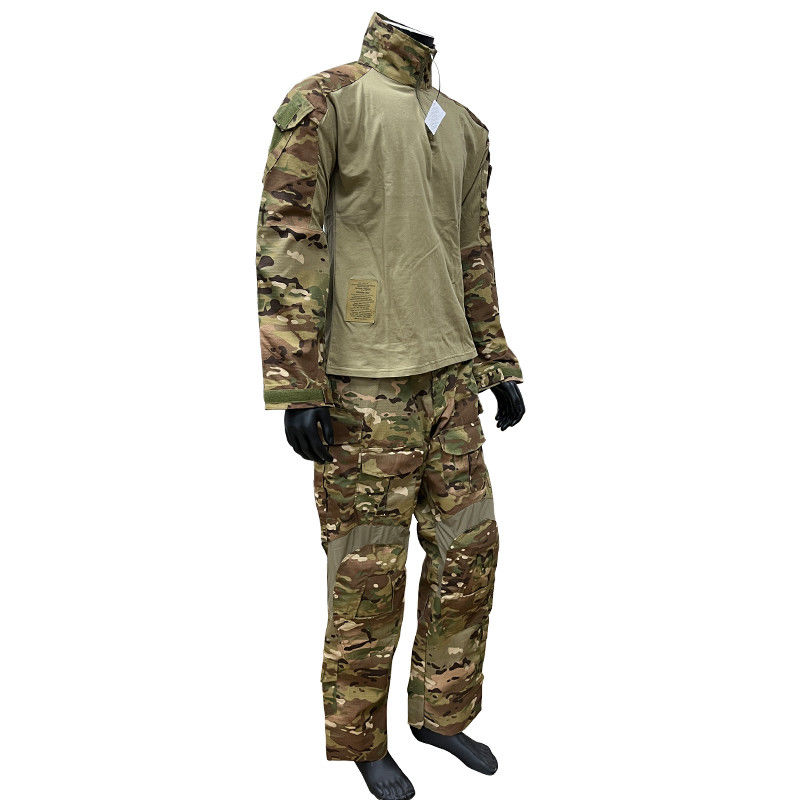Funzione di protezione Abbigliamento da allenamento maschile con protezione di base e design uniforme per esterni