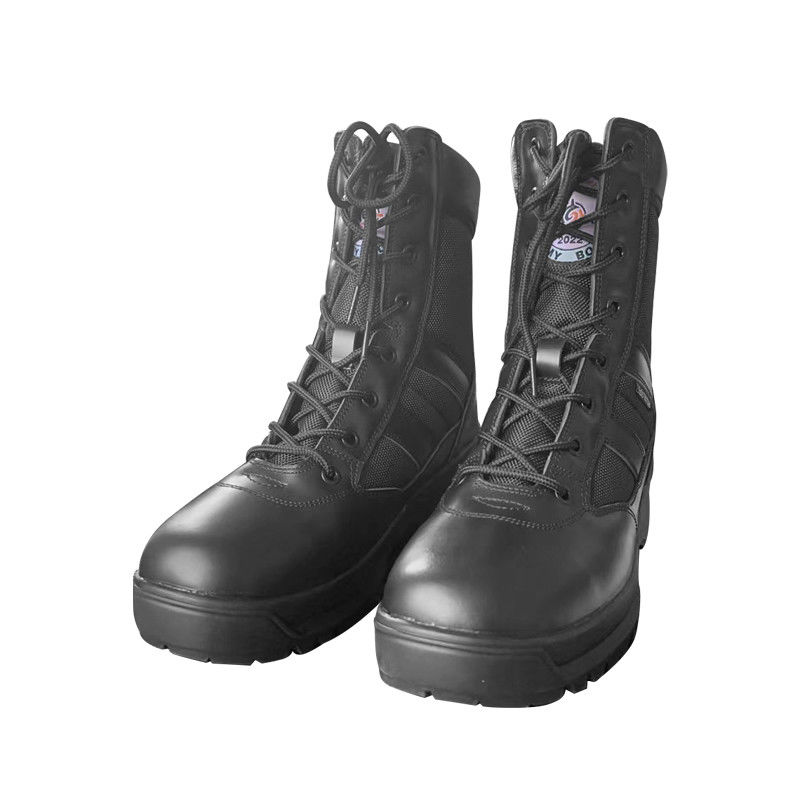 Scarpe da trekking da uomo Treinamento all'aria aperta Top Desert Boots Scarpe protettive multifunzione
