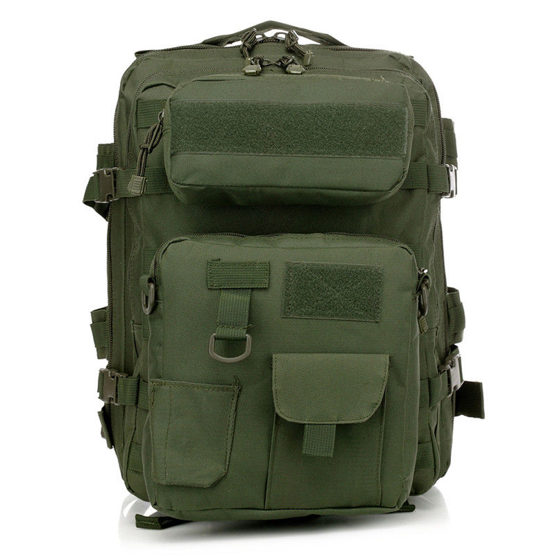 40L 900D tessuto Oxford impermeabile zaino da viaggio con accessori borse e durevole