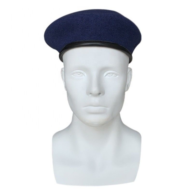 Stylish Red Beret Cap con dimensione regolabile 0.2kg/pc Dimensione universale 56-60cm lana