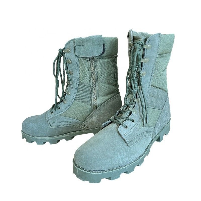 Scarpe da ginnastica in pelle di mucca blu e di gomma per uomini Confortevoli scarpe a caviglia lunga