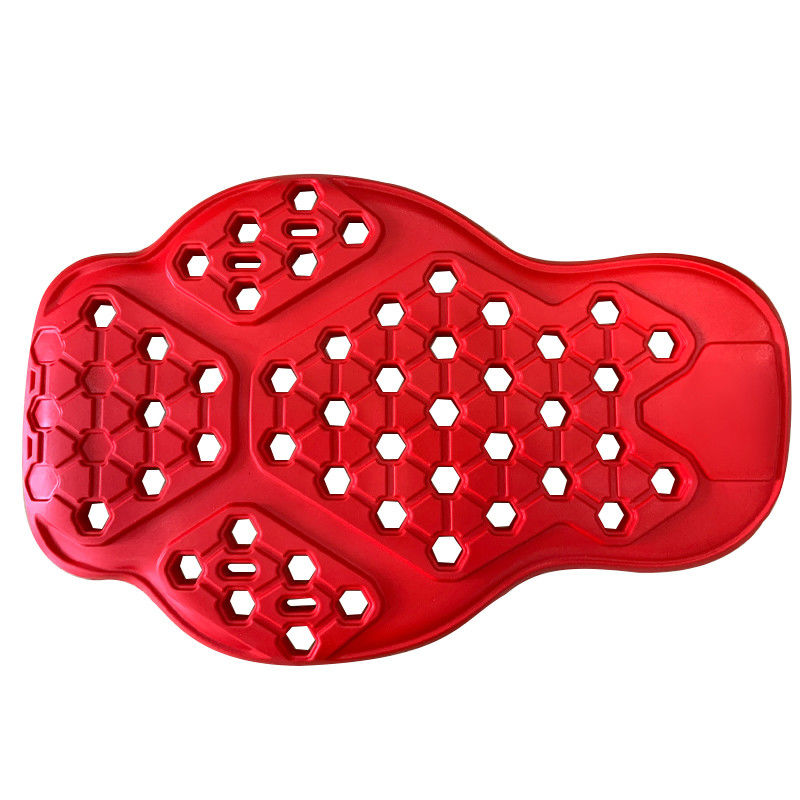 EN1621-1 2012 Protettori posteriori per motociclette da corsa certificati con materiale PU a prova di urto