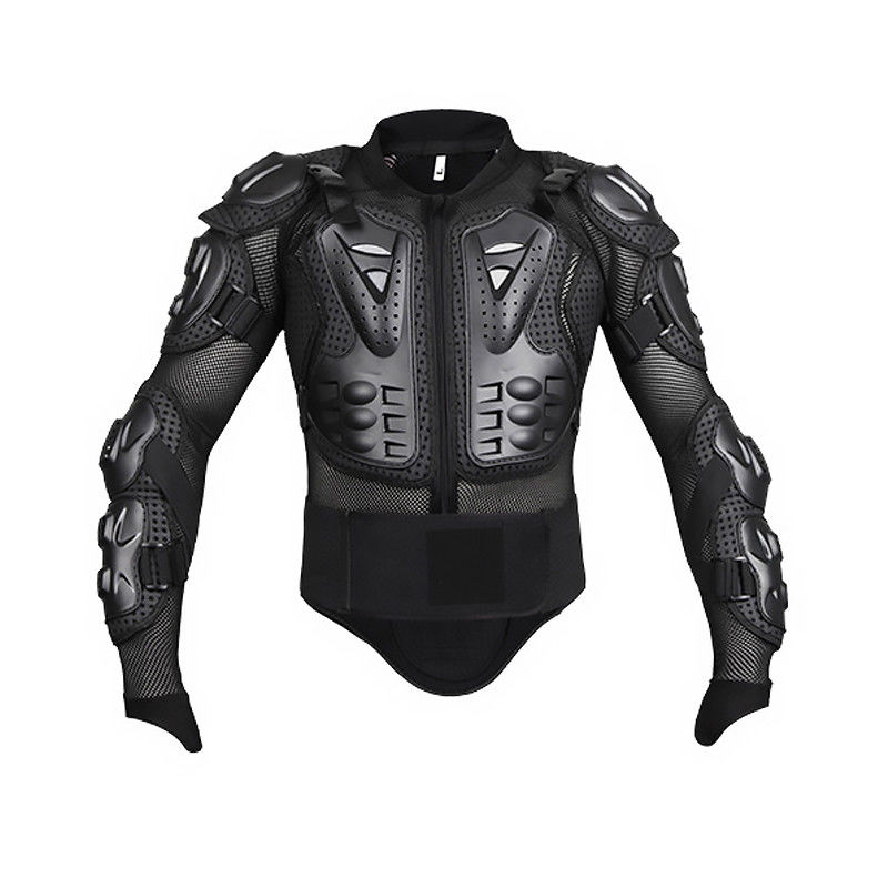 Logo personalizzato XXL Nero Motorcycle Equipment for Off-Road Cross-Country Protectors Suit
