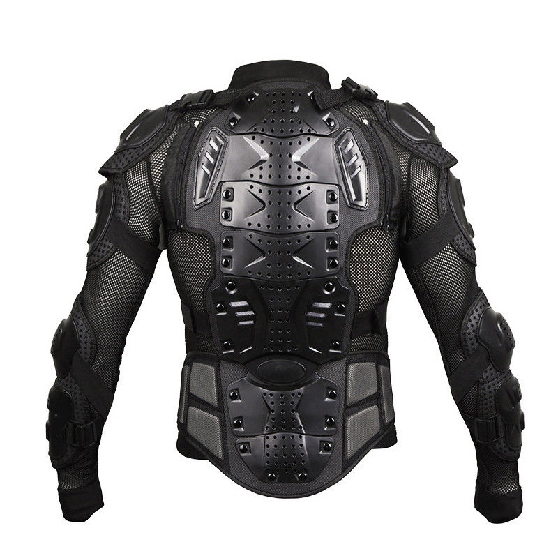Logo personalizzato accettabile Motociclistica Nero per la protezione off-road cross-country