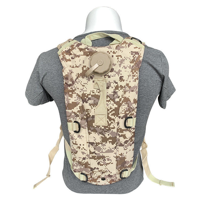 Waterproof Multicam CP Hiking Water Pack per lo zaino per l'idratazione a colori personalizzato
