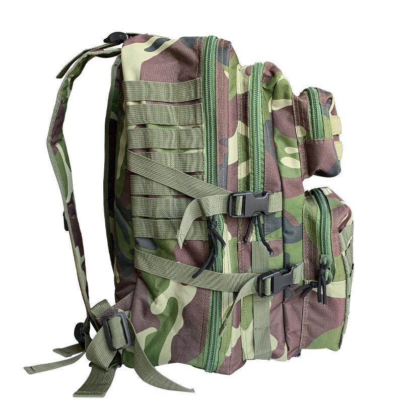 19*4*9cm impermeabile Supervivenza escursione Black Molle System zaino per viaggi all'aperto