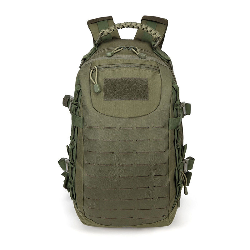 Unisex Hard Handle Molle System Backpack per allenamenti all'aria aperta e design impermeabile