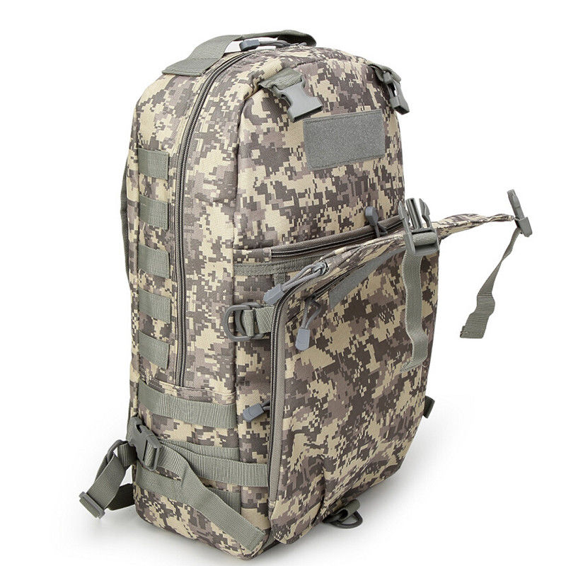 Zaino personalizzato da 45L per escursioni, sport all'aria aperta, viaggi, impermeabile e resistente