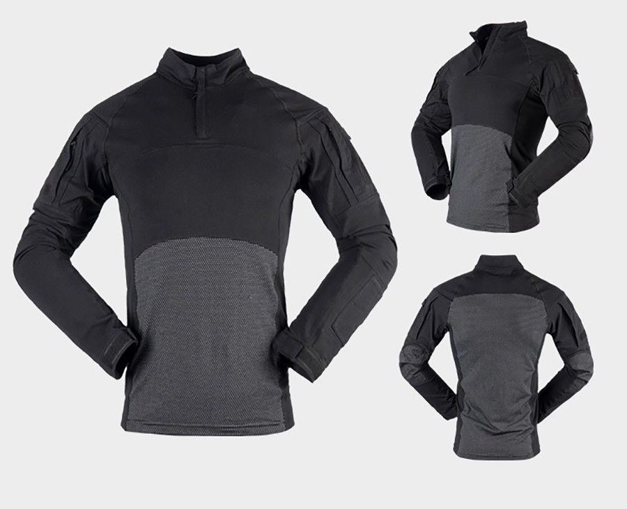 XS-XXXL Escursioni all'aperto Ripstop Manica lunga Uniforme di allenamento di rana Abiti in tessuto