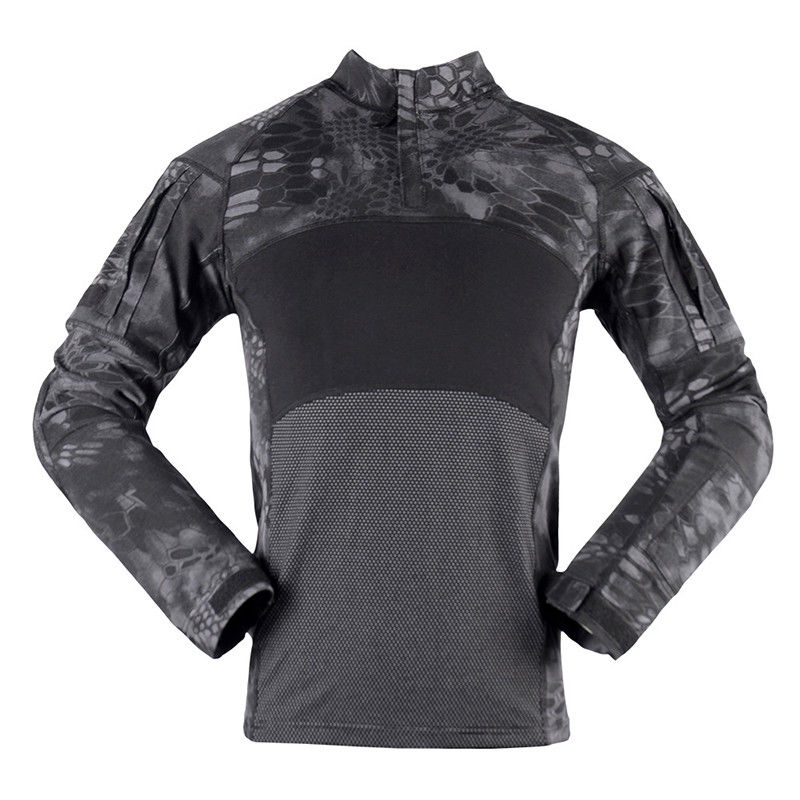T-shirt sportive senza logo in stile formale senza logo per l'allenamento