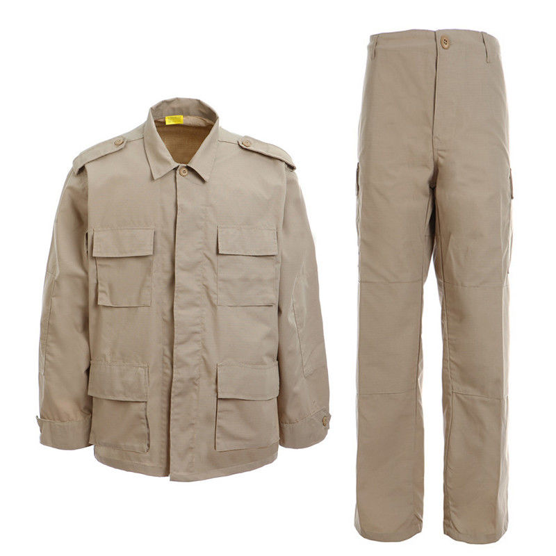 Costume di rana personalizzato BDU Uniforme verde BDU Pantaloni Uniforme per allenamento all'aria aperta