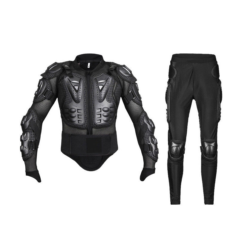 Guanto sportivo ergonomico anti-impatto e traspirante per motociclisti con tessuto PP Shell 1,5 kg