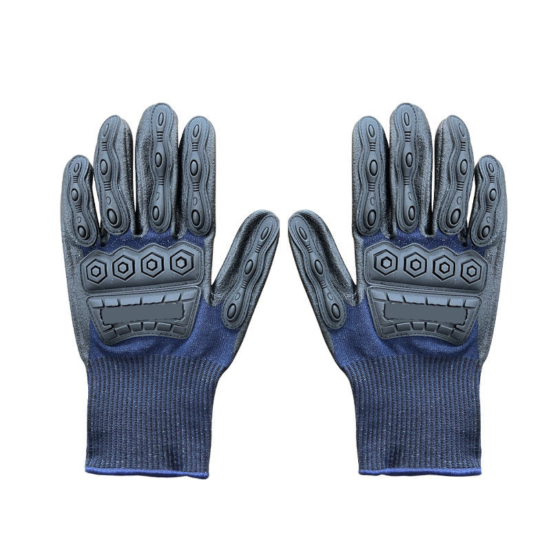 Guanto antiscivolo per arrampicata all'aperto circa 0,2 kg/pari di materiale PU/Nylon/Fibra