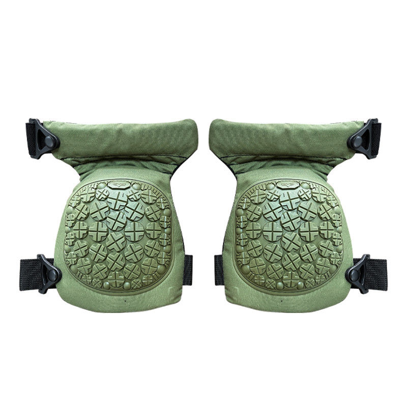 Pad per il ginocchio a base di gel verde per il giardino per la costruzione industriale