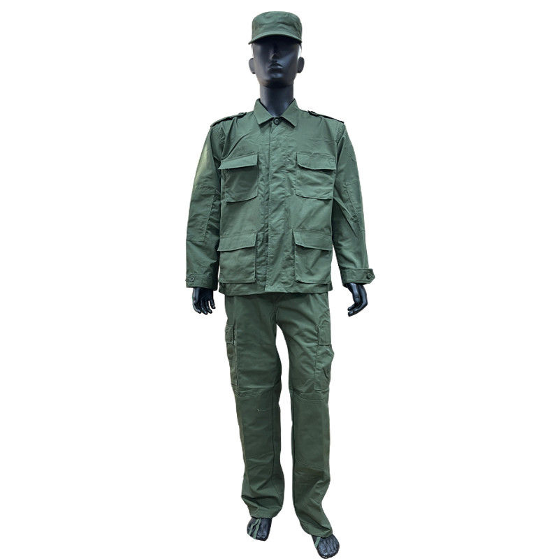 Unisex Camouflage Uniforme Camicie e pantaloni a manica lunga per abiti da allenamento all'aperto