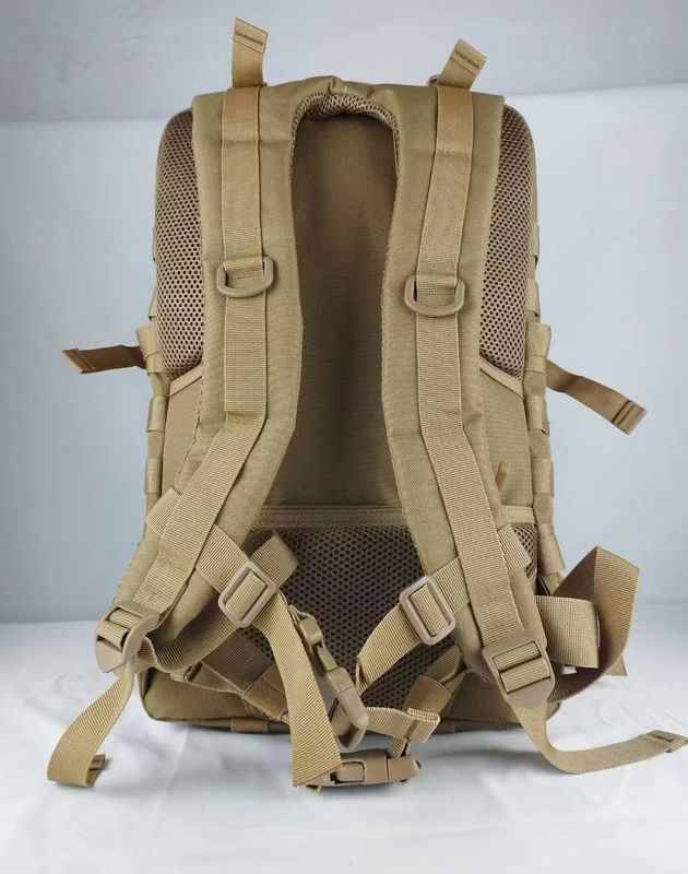 Zaino speciale per viaggi all'aperto unisex in verde con grande capacità e rivestimento in cotone