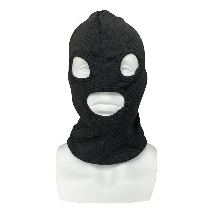 Maschera ciclistica a tre buche raffreddante traspirante Maschera da sci a faccia intera Maschera ciclistica Balaclava