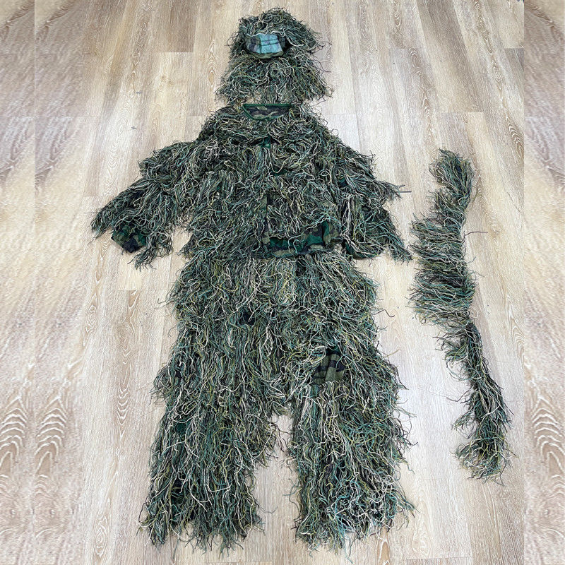 Sturdyarmor Corpo esterno Ghillie Costume Funzione di protezione per caccia e fotografia