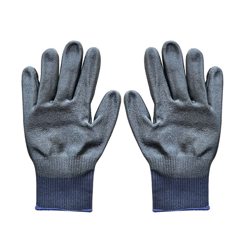 Guanti a mano in pelle di microfibra a maniche rigide e antiscivolo per lavoratori industriali