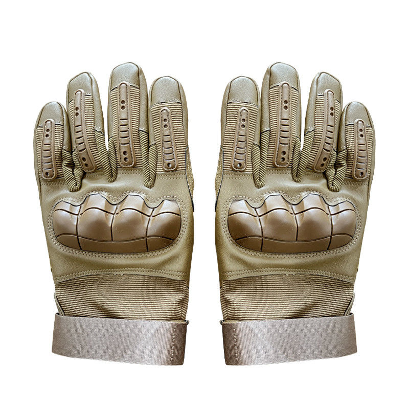 Unisex Nylon Full Finger Touch Screen Protezione delle mani Essenziale per l'allenamento all'aperto