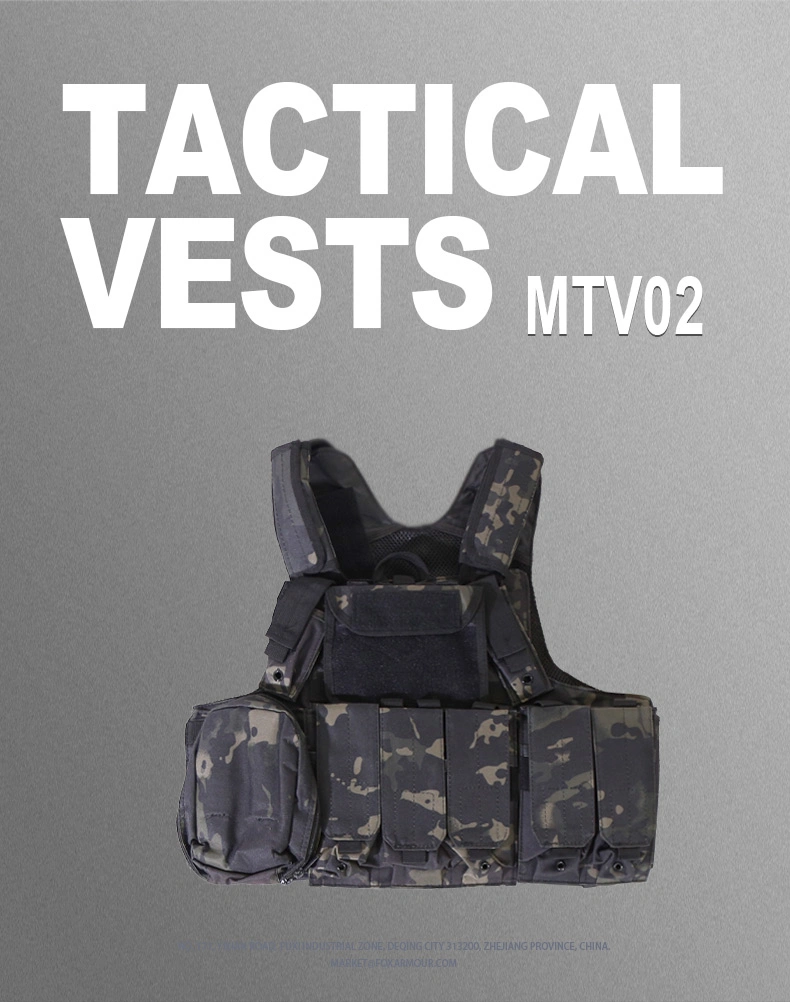 MT02 Vesticchia militare a prova di proiettile 1