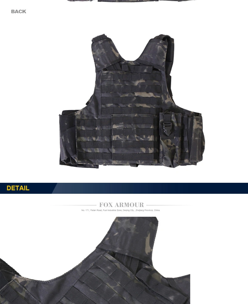 MT02 Vesticchia militare a prova di proiettile 4
