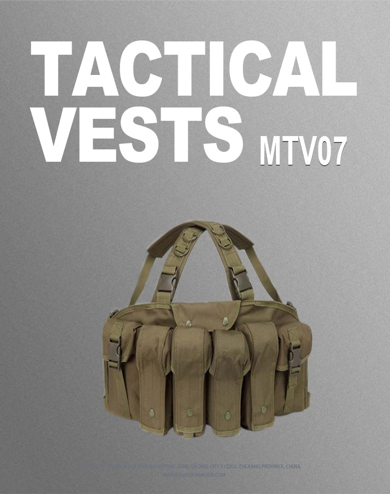 MTV07 Vestico tattico regolabile per addestramento all'aria aperta 0