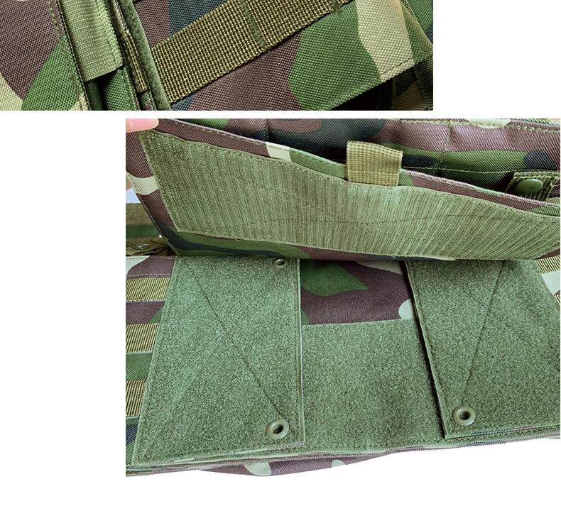 MTV08 camouflage giubbotto tattico traspirante con sistema Molle 6