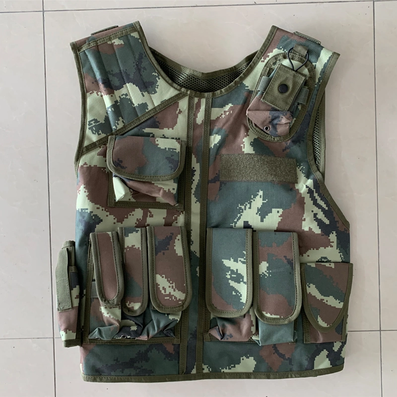MTV15 Camuffamento Kevlar leggero nero Vesticchia antiproiettile tattica militare nascosta 0