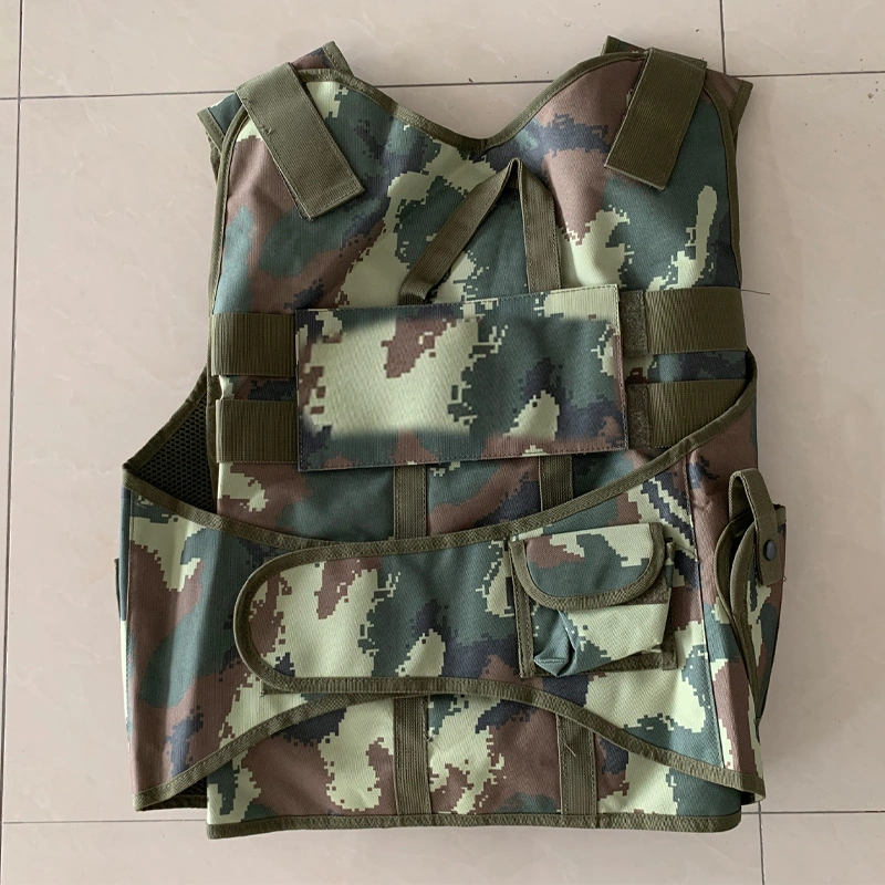 MTV15 Camuffamento Kevlar leggero nero Vesticchia antiproiettile tattica militare nascosta 1