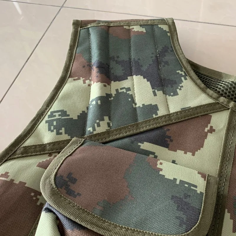 MTV15 Camuffamento Kevlar leggero nero Vesticchia antiproiettile tattica militare nascosta 2