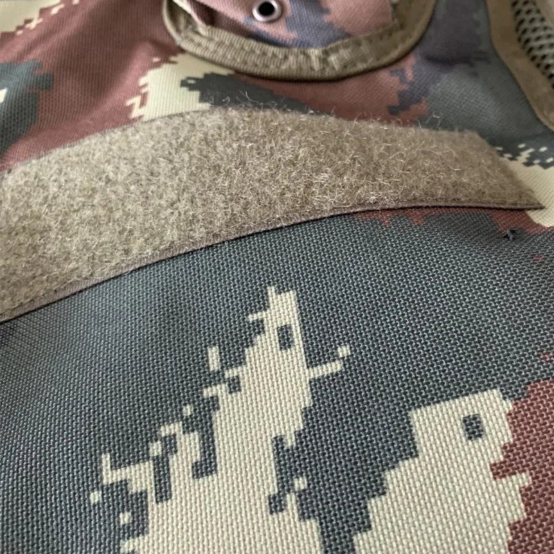 MTV15 Camuffamento Kevlar leggero nero Vesticchia antiproiettile tattica militare nascosta 3
