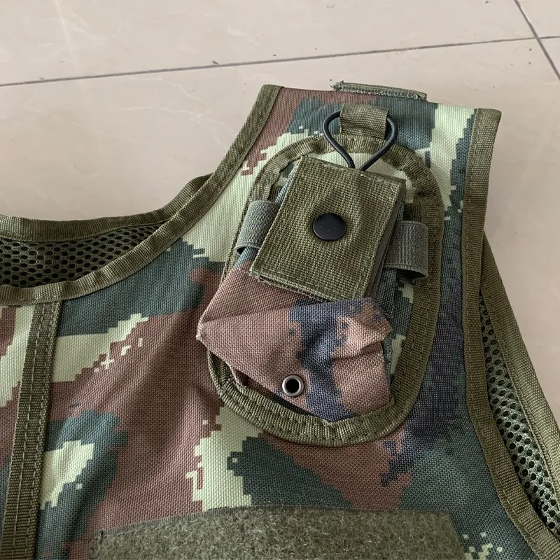 MTV15 Camuffamento Kevlar leggero nero Vesticchia antiproiettile tattica militare nascosta 4
